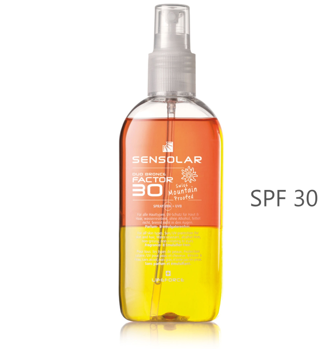 Sensolar SPF 30 200ml Sonnenschutz - Spray