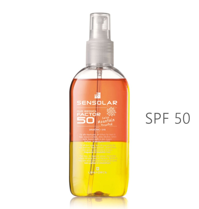 Sensolar SPF 50 200ml Sonnenschutz - Spray