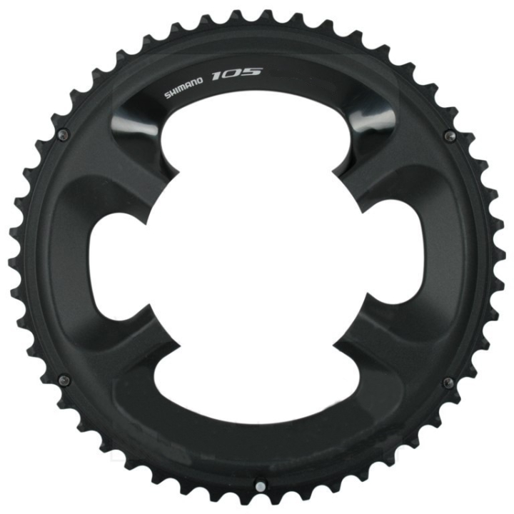 Shimano 105 FC-5800 52 Zähne schwarz Kettenblatt