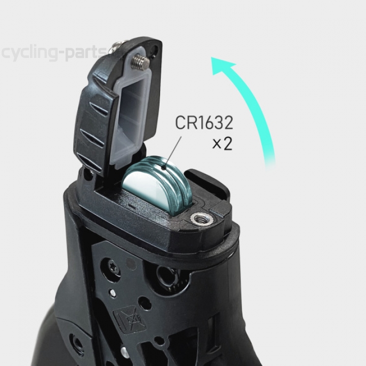 Shimano GRX ST-RX825 Di2/BR-RX820 12fach Schalthebel/Scheibenbremse hinten