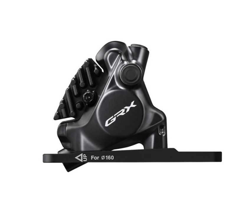 Shimano GRX ST-RX825 Di2/BR-RX820 2fach Schalthebel/Scheibenbremse vorne