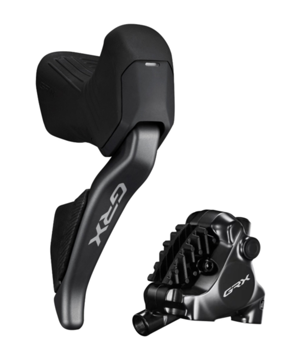 Shimano GRX ST-RX825 Di2/BR-RX820 12fach Schalthebel/Scheibenbremse hinten