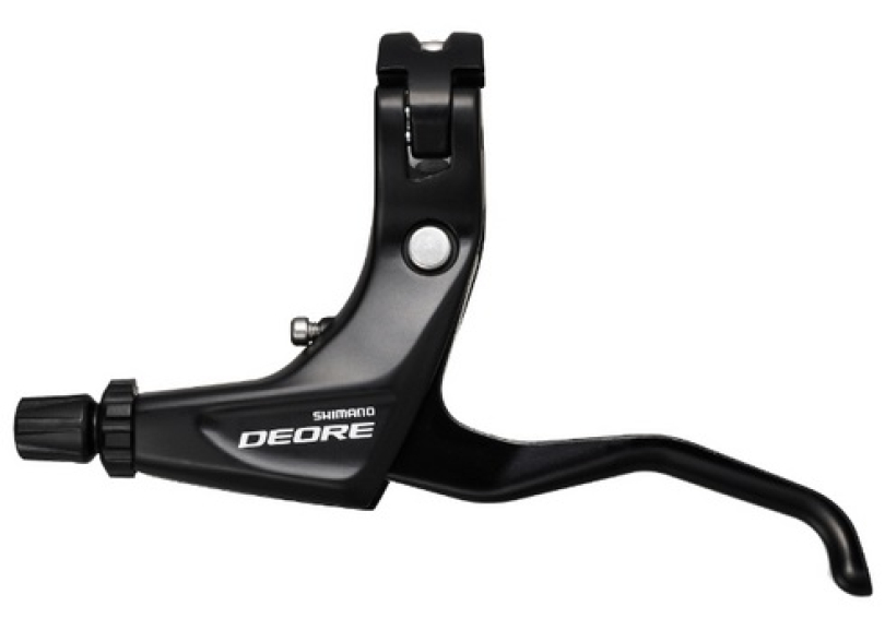 Shimano Deore BL-T610 2-Finger Bremshebel schwarz links