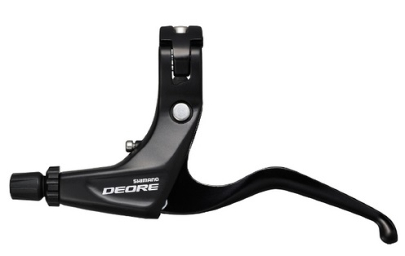 Shimano Deore BL-T611 3-Finger Bremshebel schwarz links