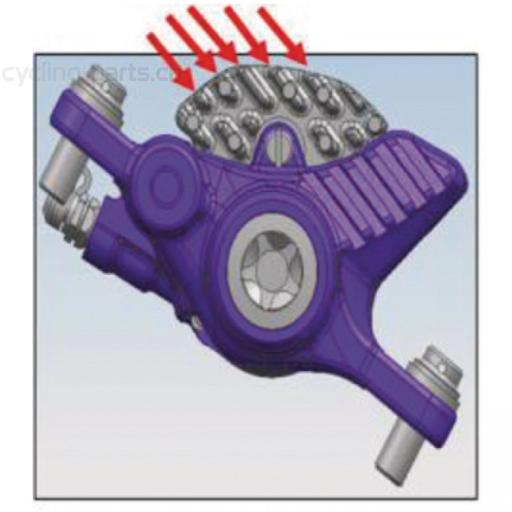 Shimano XTR/XT/SLX J05A Resin Bremsbeläge