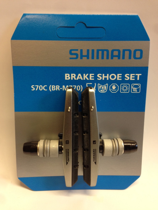 Shimano S70C XTR/XT/LX/Deore Bremsschuhe