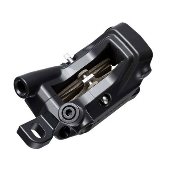 Shimano Deore BR-M6220/BL-M6200 4 Kolben Scheibenbremse vorne