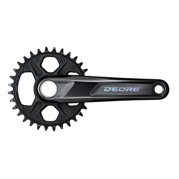 Shimano Deore FC-M6100 1x12 165mm 30 Zähne Kurbelgarnitur