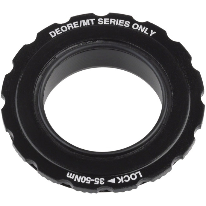 Shimano Deore FC-M6100 Kettenblatt Lock-Ring mit Unterlegscheibe