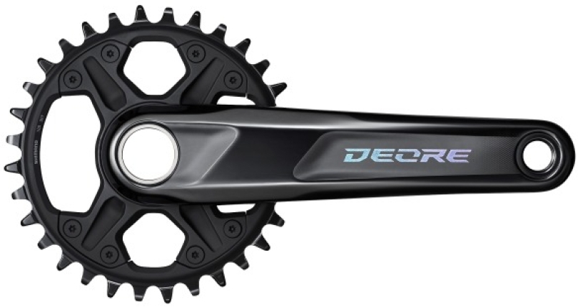 Shimano Deore FC-M6130 1x12 175mm 30 Zähne Kurbelgarnitur