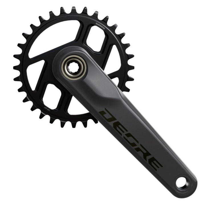 Shimano Deore FC-M6200 1x12 30 Zähne 170mm Kurbelgarnitur