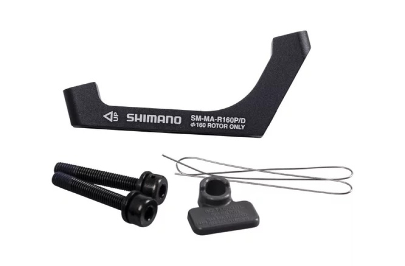 Shimano Disc Adapter Hinterrad Postmount/Flatmount 160mm
