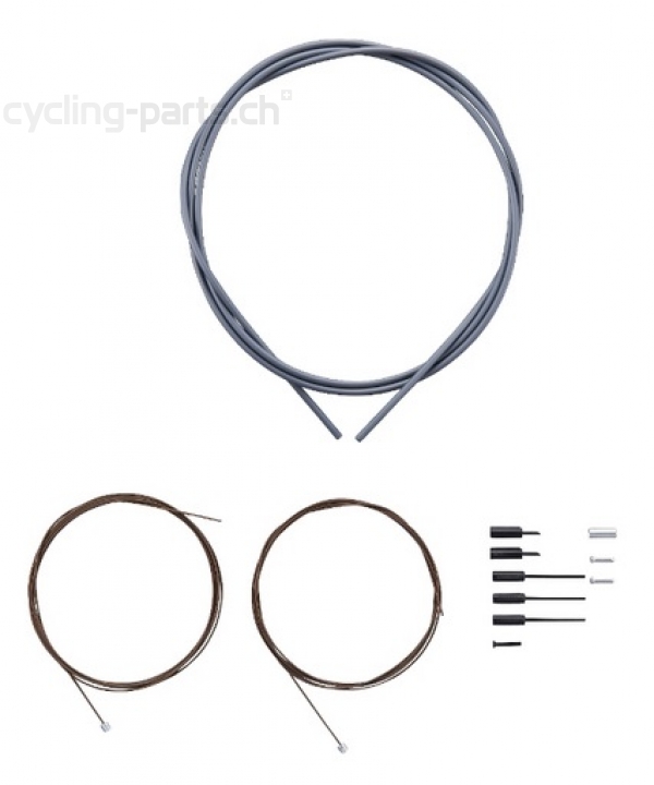 Shimano Dura Ace 9000 Schaltzug-Set grau Road