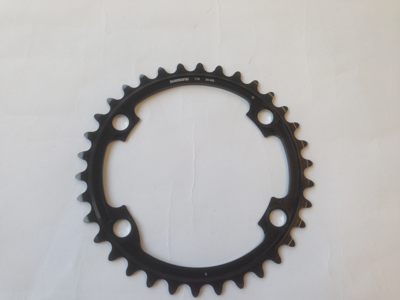 Shimano Dura Ace FC-R9100 34 Zähne Kettenblatt