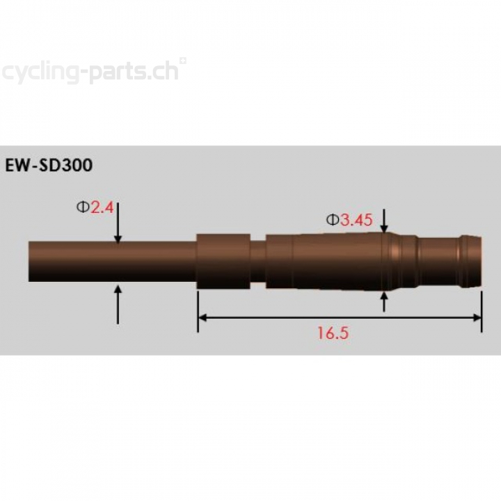 Shimano E-Tube Stromkabel Intern EW-SD300-I 150mm