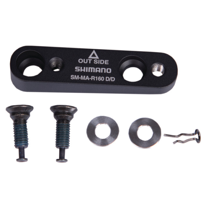 Shimano Disc Adapter Road Flatmount Hinterrad 160mm