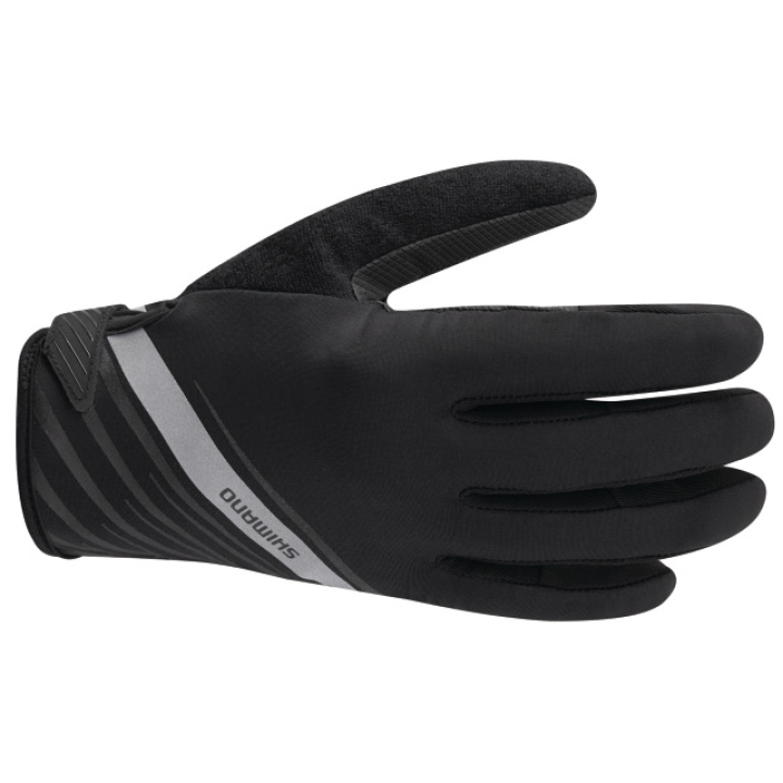 Shimano Herren Long Gloves black