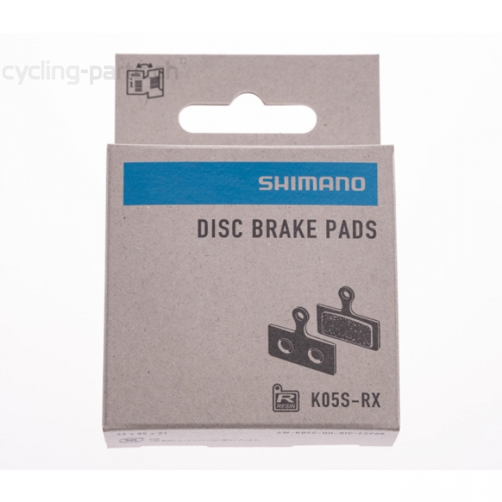 Shimano Road/XTR M9100 K05S Resin Bremsbeläge