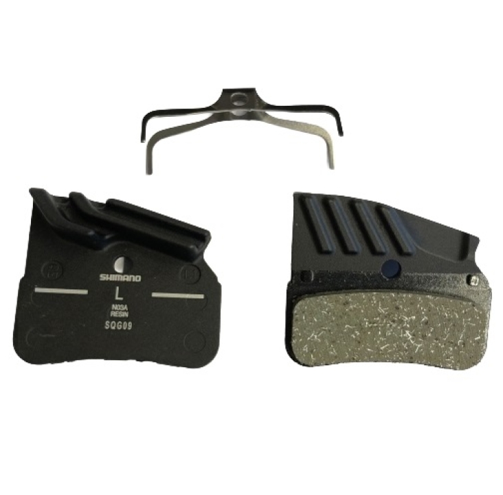 Shimano XTR M9120/XT M8120 N03A Resin Bremsbeläge