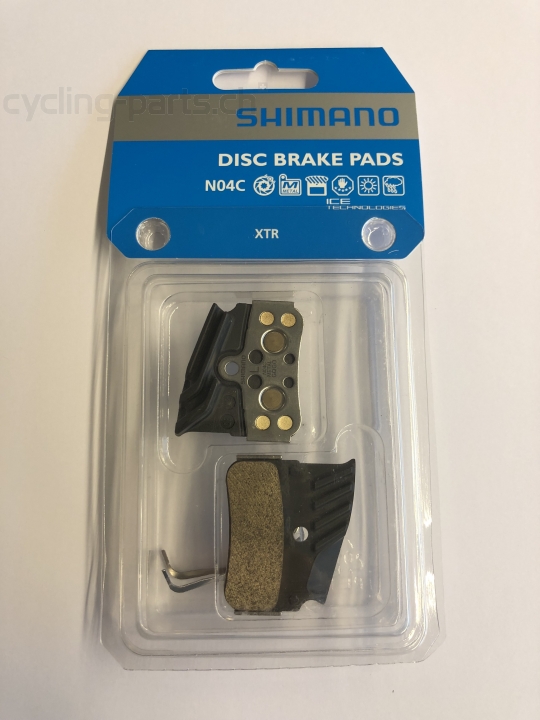 Shimano XTR M9120/XT M8120 N04C Metal Bremsbeläge