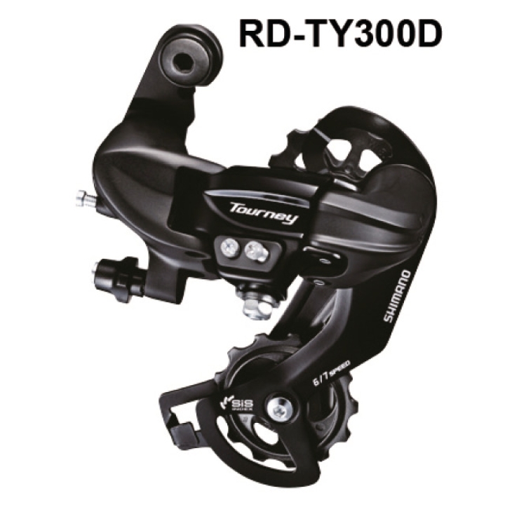 Shimano Tourney RD-TY300-D 6/7 fach Schaltwerk