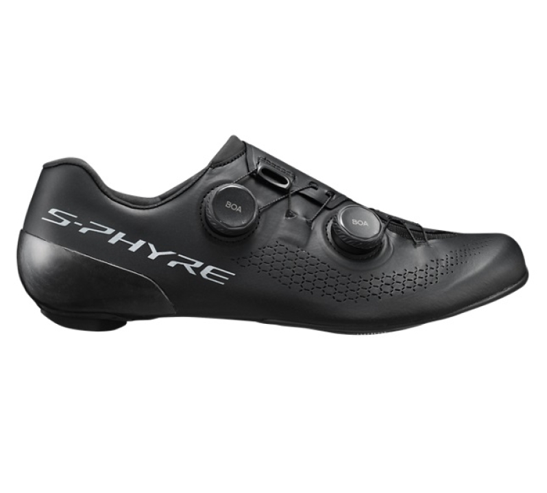 Shimano S-PHYRE SH-RC910 SPD-SLR black Rennradschuhe breite Ausführung