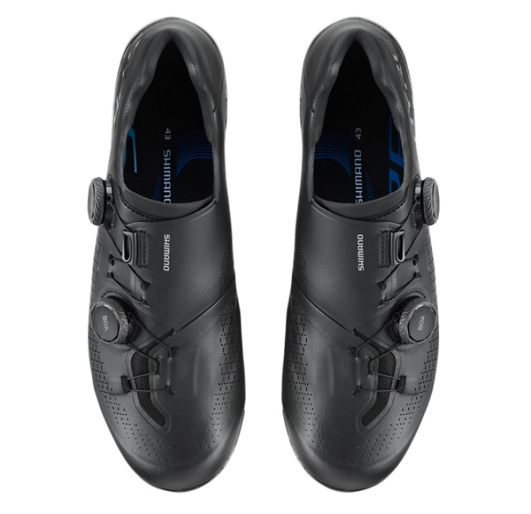 Shimano S-PHYRE SH-RC910 SPD-SLR black Rennradschuhe breite Ausführung