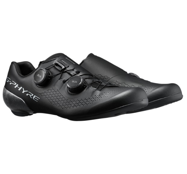 Shimano S-PHYRE SH-RC910 SPD-SLR black Rennradschuhe breite Ausführung
