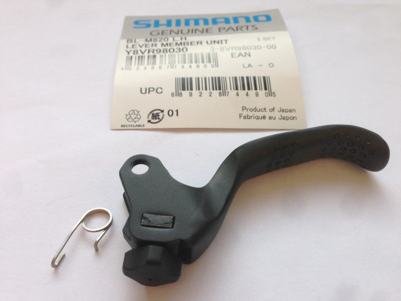 Shimano Saint BL-M820 Bremshebel links