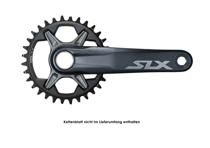 Shimano SLX FC-M7100-1 1x12 165mm Kurbelgarnitur