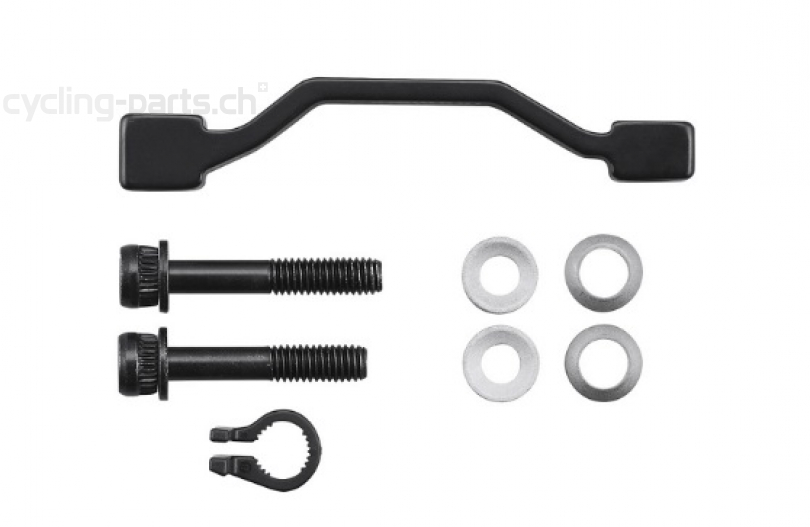 Shimano Disc Adapter Vorderrad/Hinterrad Post/Post 203mm auf 220mm