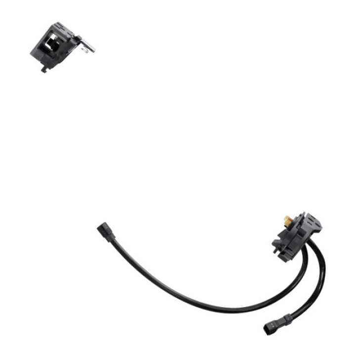 Shimano STePS BM-E8030-A1 Akkuhalterung für Rahmenakku inkl. Kabel zu EW-PC100