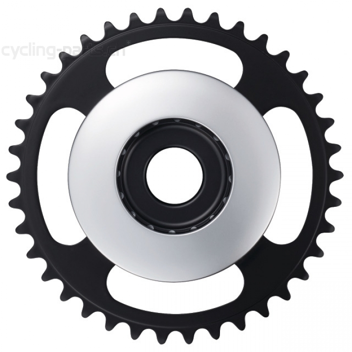 Shimano STePS SM-CRE61 38 Zähne 1x11/1x10/1x9 Ketteblatt silber ohne Kettenschutzring