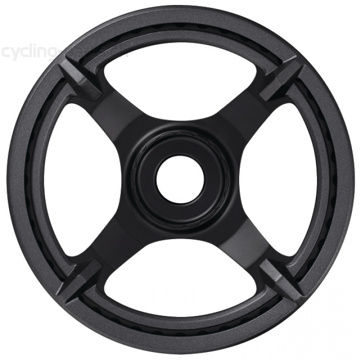 Shimano STePS SM-CRE61 44 Zähne 1x11/1x10/1x9 Ketteblatt schwarz Kettenschutzring innen/aussen