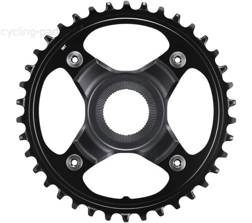 Shimano STePS SM-CRE80 38 Zähne 1x11/1x10 50mm Kettenlinie Kettenblatt mit Spider