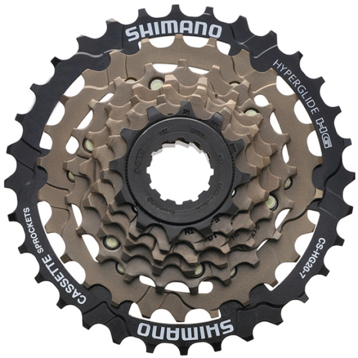 Shimano Tourney CS-HG200 7fach 12-32 Kassette