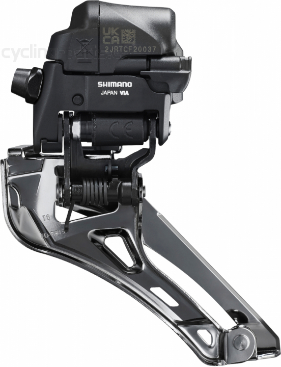Shimano Ultegra Di2 FD-R8150 anlöt 2x12fach Umwerfer