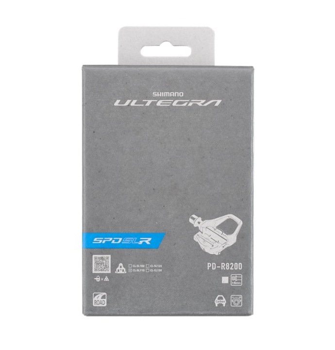 Shimano Ultegra PD-R8200 + 4mm Pedal