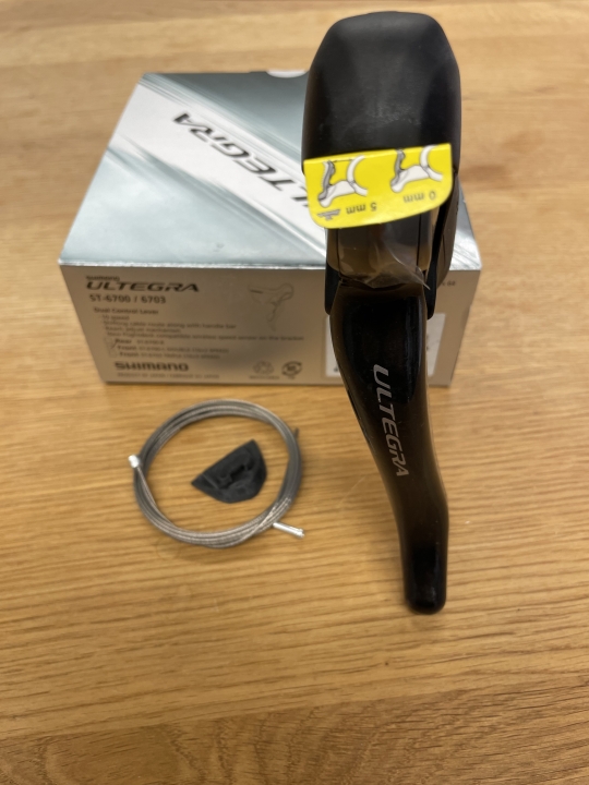 Shimano Ultegra ST-6700 2fach Schalt-Bremshebel Links