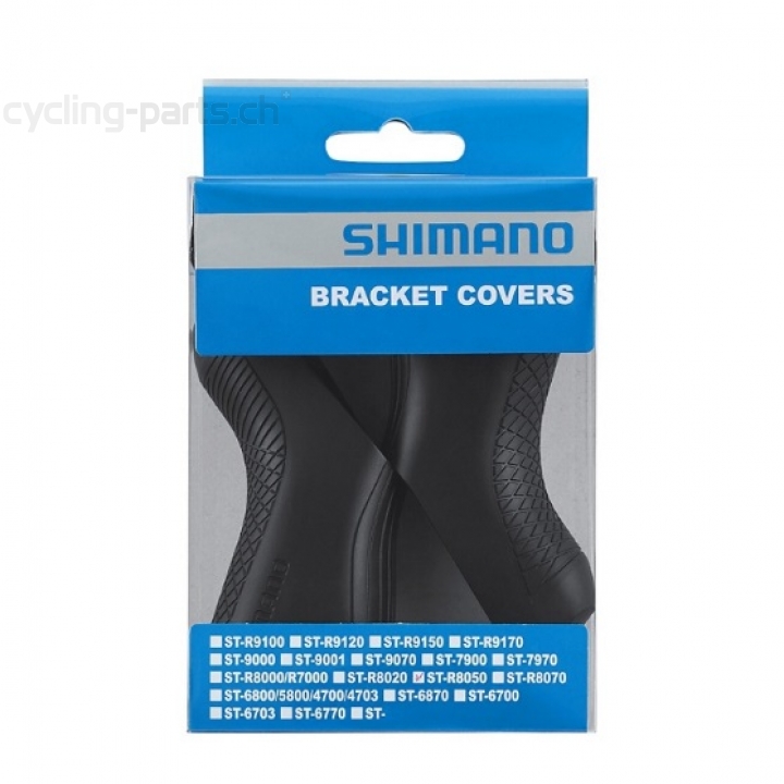 Shimano Ultegra Di2 ST-R8050 Griffgummis schwarz