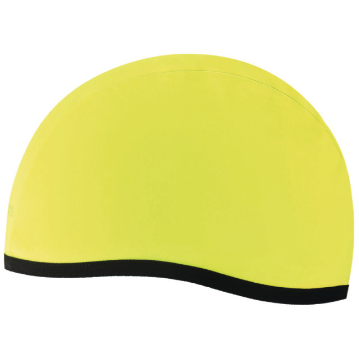 Shimano Unisex High Visible Helmüberzug neon yellow