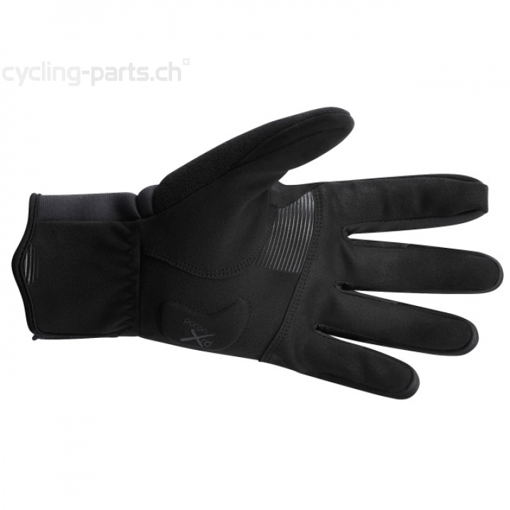 Shimano Unisex Windbreak Thermal Gloves neon yellow