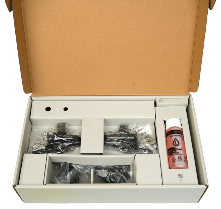 Shimano XT BR-M8200/BL-M8200 2 Kolben Scheibenbremse - Set vorne & hinten