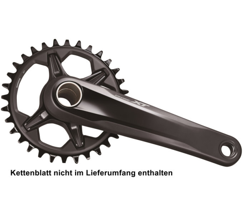 Shimano XT FC-M8100-1 1x12 165mm Kurbelgarnitur