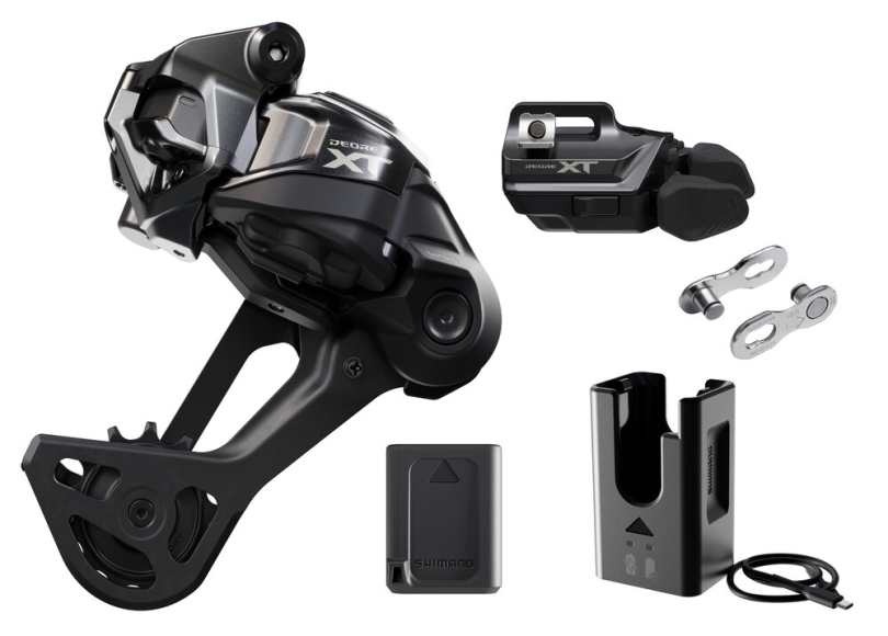 Shimano XT M8250 Di2 I-Spec EV/langer Käfig Upgrade Kit