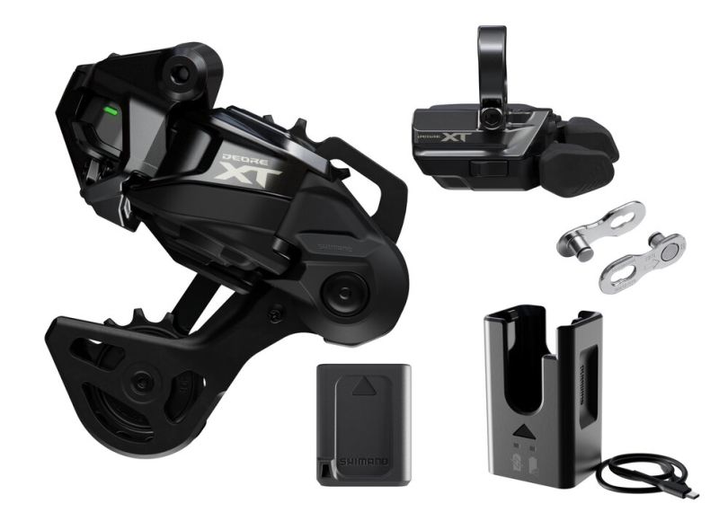 Shimano XT M8250 Di2 mittellanger Käfig Upgrade Kit