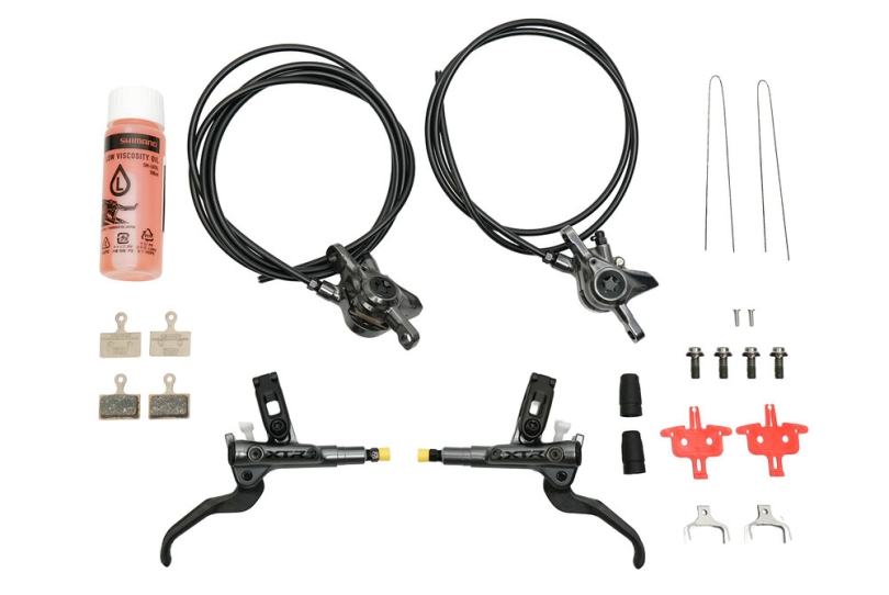 Shimano XTR BR-M9200/BL-M9200 2 Kolben Scheibenbremse - Set vorne & hinten