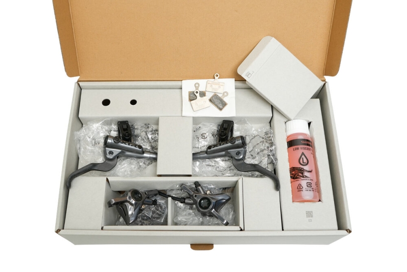 Shimano XTR BR-M9200/BL-M9200 2 Kolben Scheibenbremse - Set vorne & hinten