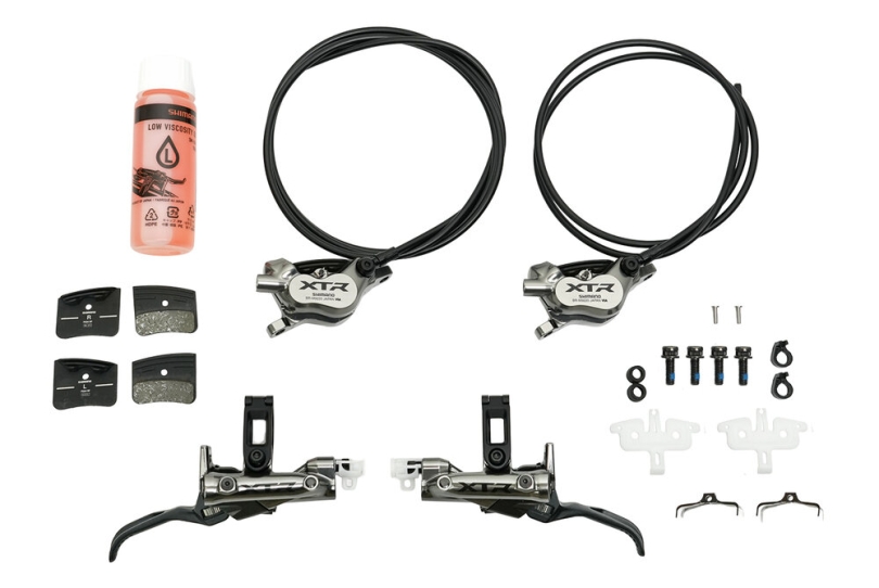 Shimano XTR BR-M9220/BL-M9220 4 Kolben Scheibenbremse vorne & hinten