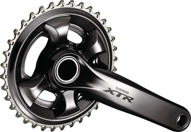 Shimano XTR FC-M9000 2x11 38-28 175mm Kurbelgarnitur